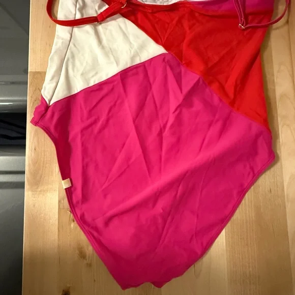 Summersalt 2 ITEMS! The Marina LONG TORSO one piece AND swim skirt - Picture 4 of 8